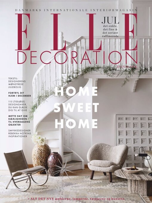 Title details for ELLE Decoration Denmark by Aller Media A/S - Available